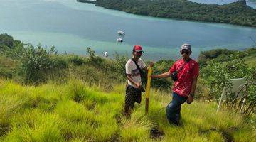 Gambar 1 DI JUAL TANAH BUKIT VIEW LAUT DI WARLIKA LABUAN BAJO