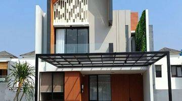 Gambar 1 Dijual Rumah Baru Mahakam Type Sapphire L7x20 Ada Pool, Jakarta Garden City 