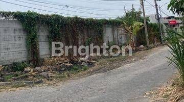 Gambar 3 Tanah Ciamik Sudah Full Paving, Muka Depan Lebar || Manyar,Gresik