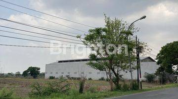 Gambar 1 Tanah 0 Jalan Raya Plot Industri Jual Murah + Bonus Subsidi Urug