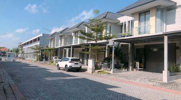 Gambar 1 Jula Rumah springville residence surabaya di Raya kedung asem transmart rungkut surabaya Bagus Furnished 2 Lantai