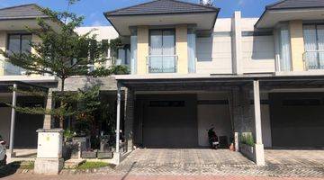 Gambar 2 Jula Rumah springville residence surabaya di Raya kedung asem transmart rungkut surabaya Bagus Furnished 2 Lantai