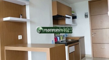 dapur apartemen dago suites tipe studio,