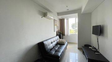 ruang keluarga apartemen dago suites tipe 1