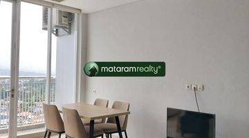 ruang keluarga apartemen dago suites tipe 2