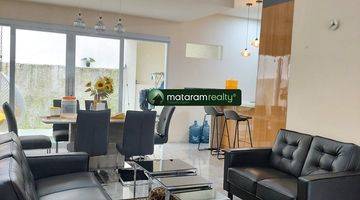 Gambar 3 Rumah Bagus Minimalis Modern Di Citra Green Dago, Fully Furnished, Ada Kolam Renang