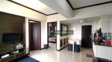 ruang keluarga unit istimewa, apartemen galeri ciumbuleuit