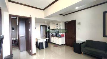 ruang keluarga unit istimewa, apartemen galeri ciumbuleuit