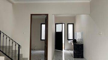 ruang tamu rumah siap huni jatiwarna kodau,