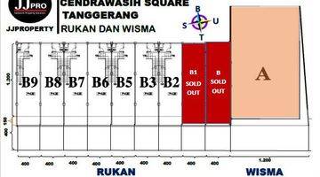 Gambar 4 Ruko Baru 2 Lantai Depan Kantor kecamatan Periuk Tangerang