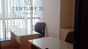 Gambar 4 Office Space apl Tower Full Furnish