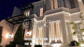 Gambar 1 Dijual Rumah Mewah Siap Huni Di Menteng Jaksel Full Furnish 3 Lt