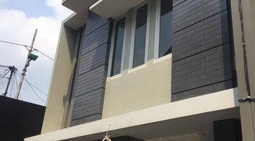 Gambar 1 Rumah baru di sewakan dalam Cluster di Pondok Kelapa Jakarta Timur