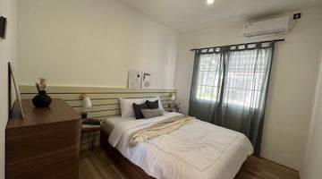 kamar tidur rumah full furnish kota baru
