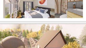 Gambar 2 Proyek Glamping Nusa Penida