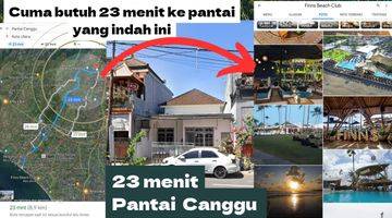 Gambar 1 Rumah Area Strategis dekat Canggu Kuta Utara Bali