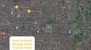 Gambar 4 Tanah Untuk Bisnis atau Rumah Mewah di Jl. Drupadi Denpasar. 