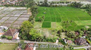 Gambar 3 Tanah View Sawah dan Sungai kecil dekat Ubud