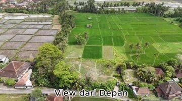 Gambar 5 Tanah View Sawah dan Sungai kecil dekat Ubud