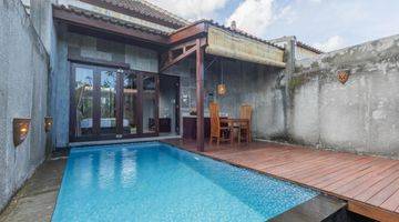 Gambar 1 7 unit Villa Minimalis LT. 2600m² di Jl Pererenan