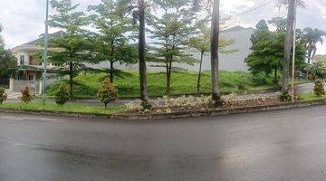 tampak depan tanah strategis di mainroad setra