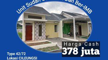 Gambar 1 Rumah 1 Lantai Murrah & Premium Dikawasan Sejuk Cileungsi