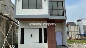 Gambar 3 Rumah 2 Lantai Murrah Premium Modern Dikawasan Bintaro Tangerang Selatan