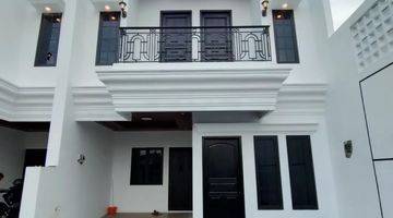 Gambar 1 Rumah Murrah Premium Classic Modern Diseputaran Bintaro