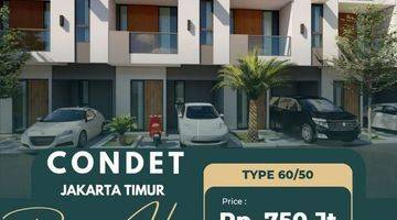 Gambar 5 Rumah 2 Lantai Murrah Premium Dikawasan Condet Jakarta Timur