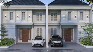 Gambar 1 Rumah 2 Lantai Murrah Premium & Sejuk  Ditengah Kota Bogor