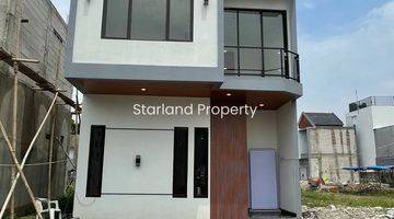 Gambar 2 Rumah 2 Lantai Murrah Premium Modern Dikawasan Bintaro Tangerang Selatan