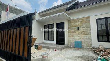 Gambar 4 Rumah 1 Lantai Murrah Modern Minimalis Dikawasan Komplek Ciledug Tangerang Kota