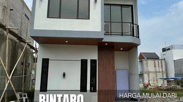 Gambar 1 Rumah 2 Lantai Murrah Premium Modern Dikawasan Bintaro Tangerang Selatan