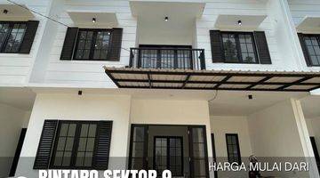 Gambar 1 Rumah 2 Lantai Murrah Dan Mewah American Style Dikawasan Bintaro Sektor 9