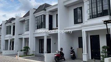 Gambar 3 Rumah 2 Lantai Siap Huni Classic Modern Dikawasan Bintaro Pondok Aren