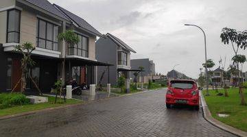 Gambar 1 Rumah 2 Lantai Baru Renov Citraland Nwc Row 3 Mobil