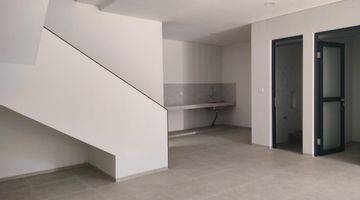 dapur dijual rumah baru urban minimalis