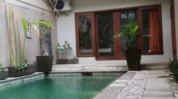 Gambar 2 Dijual Villa 2 Lantai Furnish Lokasi Sanur Dekat Matahari Terbit.