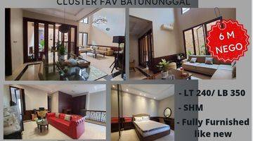 Gambar 3 Rumah Bagus Terawat Batununggal Dalam Cluster Favorite Bandung