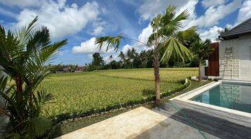 Gambar 4 Luxury Villa Murah Full view Sawah 