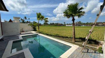 Gambar 1 Luxury Villa Murah Full View Sawah di Jalan Raya Ubud, Kemenuh, Gianyar beserta SHM