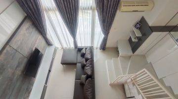 Gambar 1 Apartemen Neo Soho Fully Furnished harga bersahabat