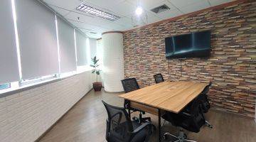 Gambar 5 Private Office Dipancoran Jakarta Selatan Mulai 2 Jtan/ Pax