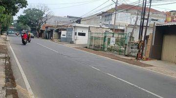 tampak depan jual tanah pinggir jalan cocok