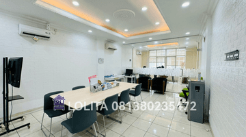 Gambar 1 Ruko 4 Lantai Semi Furnished Crown Palace Tebet Jakarta Selatan