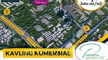 Gambar 1 Kavling Komersial Seluas 1400 M2 di Boulevard Utama Row 46 Jgc Jakarta Garden City Cakung Jakarta Timur