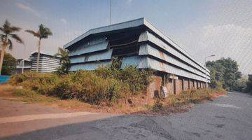 Gambar 4 Gudang dan tanah ex Pabrik Kendal