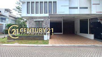 Gambar 1 Rumah Hook Dalam Cluster Discovery Bintaro Afdw5762