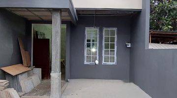 garasi/carport di jual rumah baru minimalis