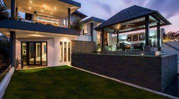 Gambar 1 DIJUAL VILLA MEWAH VIEW LAUT, TOLL DI JIMBARAN BALI